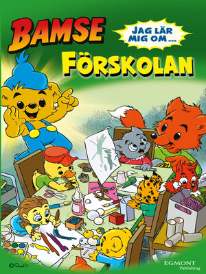 cover image of Jag lär mig om förskolan